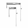 STEELMASTER Slot System Partition Hangers, for Use on