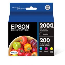 Epson DURA Ultra High Capacity Cartridge Ink Black and Color Combo Pack