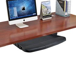 FRMSAET Office Supplies Holder Furniture Accessories Computer Keyboard