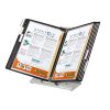 Tarifold Antimicrobial Desktop Reference System with 10 Display Pockets