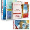 CLOUDZERO Unbreakable Invisible Floating Bookshelf Wall Mounted Library