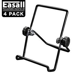 4pcs Multi Purpose Table Easels for Display Tablet Kindle