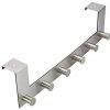 Pro Chef Kitchen Tools Over The Door Hooks - 6 Coat Hooks Pegs