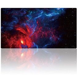 AliBli Large Gaming Mouse Pad XXL Extended Mat Desk Pad Mousepad Long Non-Slip Rubber Mice Pads Stitched Edges 47.2"x15.7" (120cm-40cm-031anying)