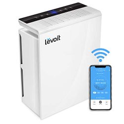 LEVOIT Smart WiFi Air Purifier for Home Large Room with True HEPA Filter