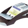 DURABLE VISIFIX Desk Business Card File, 100 Pockets, A-Z Guides