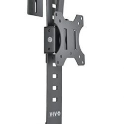 VIVO Black Office Cubicle Bracket VESA Monitor Mount Stand Hanger Attachment