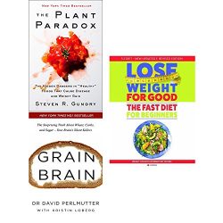 plant paradox [hardcover], grain brain and lose weight for good fast diet