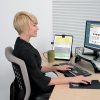 Fellowes Kopy-Aid Black Letter Copyholder