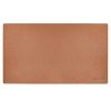 TOP RATED - Modeska 24"x14" Leather Desk Pad - Executive Blotter and Protective Mat - Mouse Pad - Brown