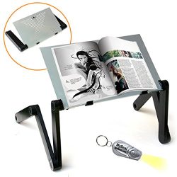 QuickLIFT Book & Magazine Portable Stand with Easy Set-Up