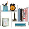 PAG Adjustable Desktop Bookshelf Countertop Bookcase Wood Desk