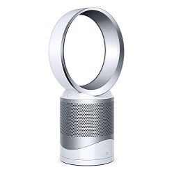 Dyson DP01 Pure Cool Purifier with Fan, Iron/White