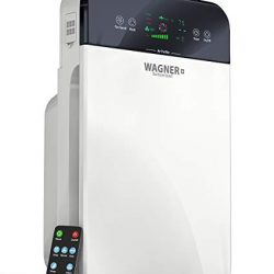 WAGNER Switzerland Air Purifier for Large Rooms Removes Mold