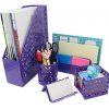 EasyPAG Desk Organizer Set 5-Piece Desk Accessories with Pencil Cup Holder