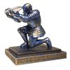 CYXStar Executive Knight Pen Holder - Decorative Resin Pen Holders Desktop