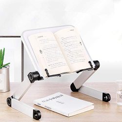 mingming Book Holder Reading Textbook Stand Folding