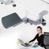 Rotating Computer Arm Rest Support Office Chair
