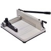 Giantex 12'' Guillotine Paper Cutter, Heavy Duty A4 Trimmer Machine