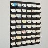Displays2go 48-Pocket Wall Mount Business Card Holder Rack
