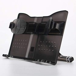 Book Stand Document Holder 180° Angle Adjustment Portable Reading