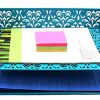 EasyPAG Desk Organizer 2 Tier Stackable Letter Paper Trays