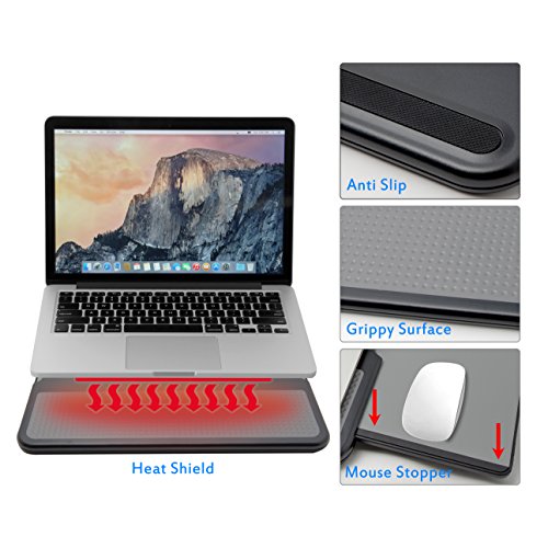Max Smart Portable Laptop Lap Pad Laptop Desk With Retractable