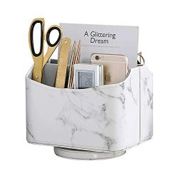 UnionBasic Degrees Rotatable Desk Organizer, Spinning Remote Control