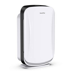Inofia Air Purifier with True HEPA Air Filter, Air Cleaner for Large Room