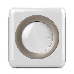 Coway Mighty Air Purifier with True HEPA and Eco Mode in White