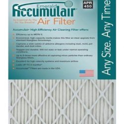Accumulair MERV 6 Rating Air Filter/Furnace Filters