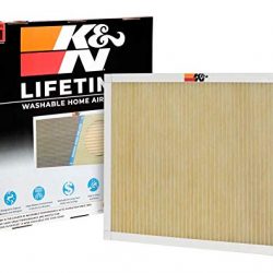 K&N Home Reusable Air AC Furnace Filter, 20x20x1