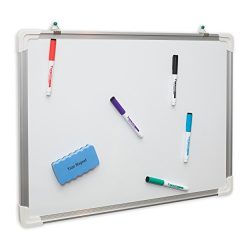 Dry Erase White Board: Hanging Writing, Drawing & Planning Large Whiteboard