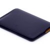 Bellroy Leather Card Holder - Navy