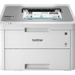 Brother Compact Digital Color Printer Providing Laser Printer Quality Results
