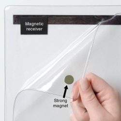StoreSMART - Magnetic Closure Pocket - Magnetic-Back