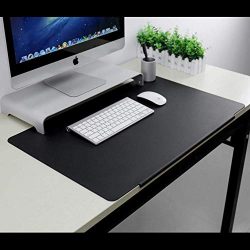 Extra Large 27.5x17.7" TPU Desk Mat Mouse Pad Ultra-Smooth Writing Pad Desk Protector Protective Table Organizer for Desktops and Laptops