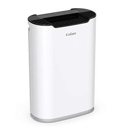 Colzer Air Purifier with True HEPA Air Filter, Air Purifier for Large Room, for Spaces Up to 600 Sq Ft, Perfect for Bedroom/Home/Office with Filter