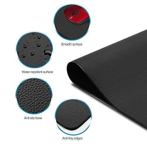 Artificial Leather Smooth Desk Mat Blotter Protector Best Offer ...