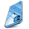 iPhone 11 Case Clear 6.1 inch FLOVEME Ultra Slim HD Transparent Shockproof Protective Cases Hard PC Back Cover + TPU Bumper Mobile Phone Case Compatible with Apple iPhone 11 2019 Accessories, Clear