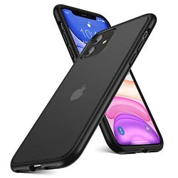 Humixx Shockproof Series iPhone 11 Case, [Military Grade Drop Tested] [2nd Generation] Translucent Matte Case with Soft Edges, Shockproof and Anti-Drop Protection Case Designed for Apple iPhone 11
