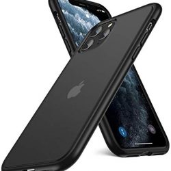 Humixx Shockproof Series iPhone 11 Pro Max Case, [Military Grade Drop Tested] [2nd Generation] Translucent Matte Case with Soft Edges, Shockproof and Anti-Drop Protection Case for iPhone 11 Pro Max