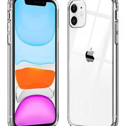 Mkeke Compatible with iPhone 11 Case, Clear iPhone 11 Cases Cover for iPhone 11 6.1 Inch
