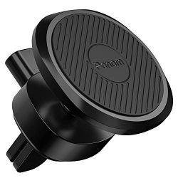 Magnetic Phone Car Mount, Penom Car Phone Mount Universal Air Vent Magnet Phone Holder Fits iPhone 11 Xs Max XR X 8 7 6S 6 Plus and Most Smartphones (Black)