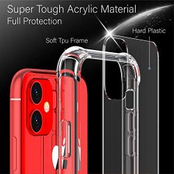 iPhone 11 Case,Ultra-Thin HD Clear Slim Soft TPU Protective Case