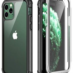 SPIDERCASE iPhone 11 Pro Max Case, Built-in Screen Protector Full Heavy Duty Protection Shockproof Anti-Scratched Rugged Case for iPhone 11 Pro Max 6.5 inch 2019
