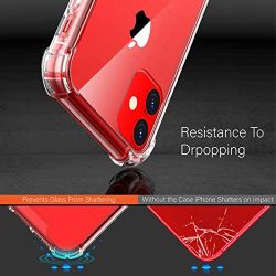 iPhone 11 Case,Ultra-Thin HD Clear Slim Soft TPU Protective Case