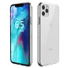Temdan Designed for iPhone 11 Pro Max Case, HD Clear Ultra Thin Slim Fit Soft TPU Protective Case, Shock-Absorption Anti-Scratch Cover Case for iPhone 11 Pro Max Cases 6.5 inch 2019-(Clear)