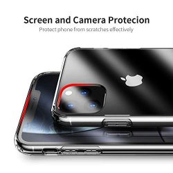 iPhone 11 Pro Case Wireless Charging Clear 2019 5.8 inch