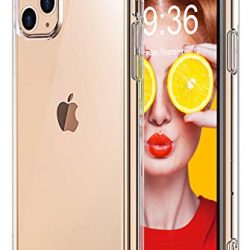 STOON for iPhone 11 Pro Case, Anti-Scratch Shock-Absorption Crystal Clear Phone Cover Case for iPhone 11 Pro, 5.8 inch, 2019